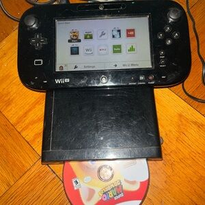 Nintendo Wii U Console in Black